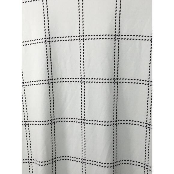 Liz Claiborne Faux Wrap Top Womens X-Large Short Sleeves Mint Green Office Work‎ - Picture 10 of 10